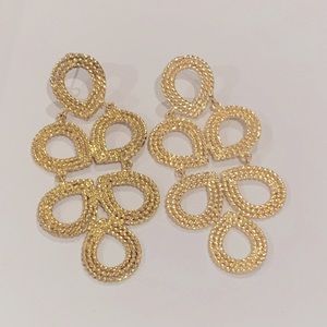 Lisi Lerch gold statement earrings